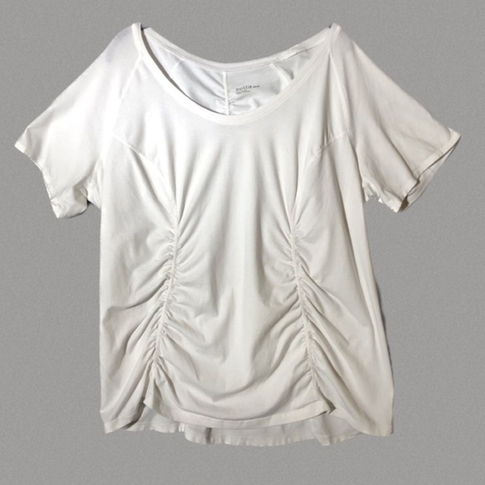 Zella Scrunch Workout Tee